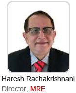 MRESMPS's Director - Mr. Haresh Radhakrishna