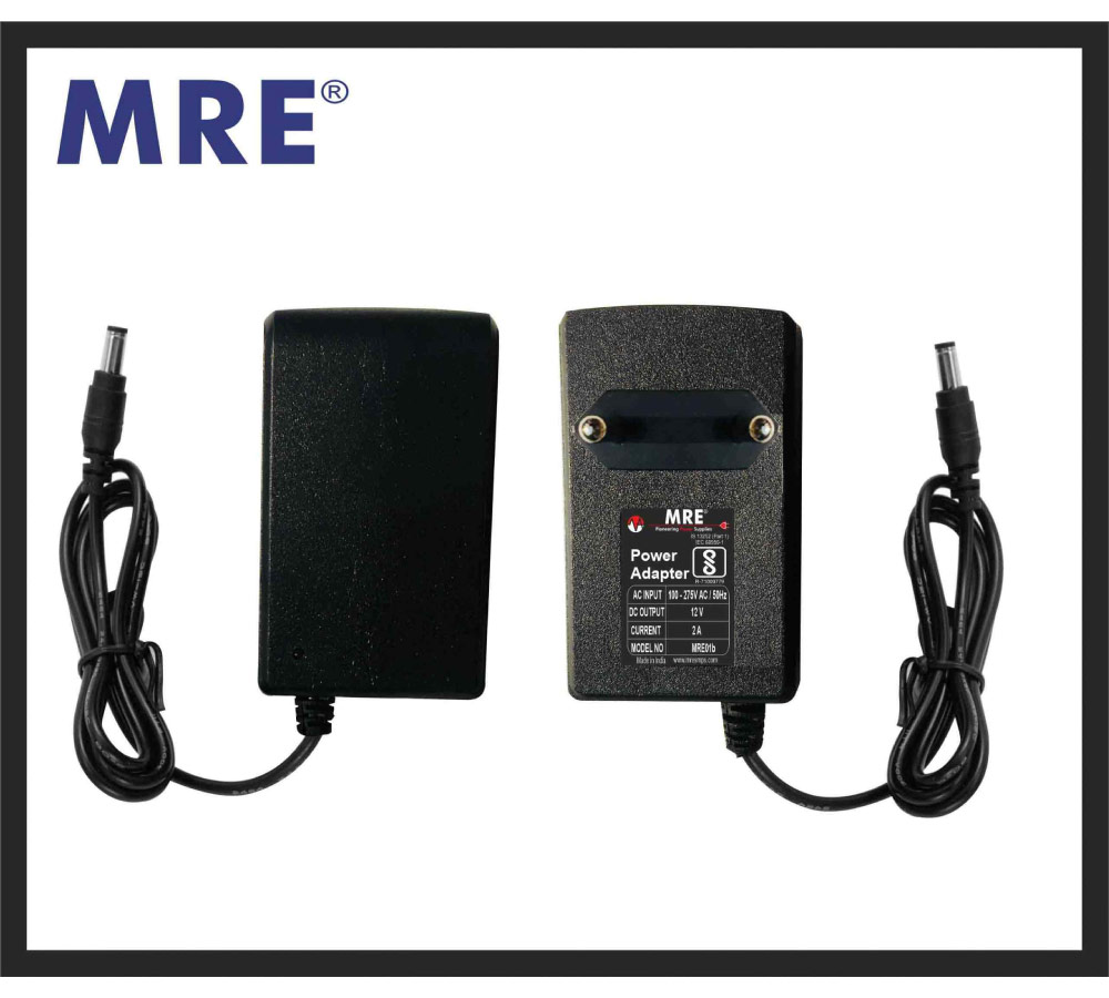 12V 2A DC Power Adapter buy online at Low price in India 