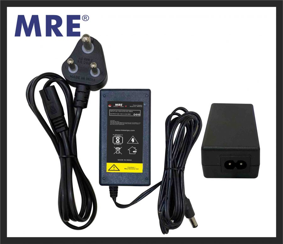 12V-3A power adapter