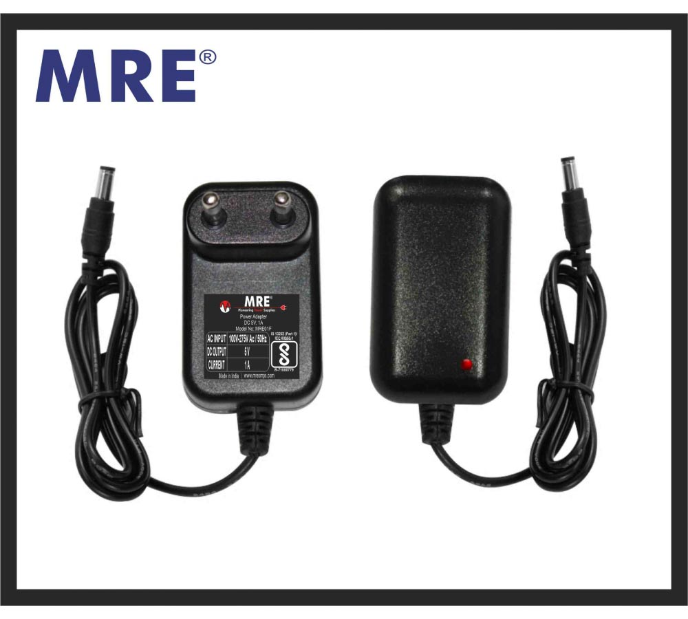 DC 5V-1A Wall Mounted Power Adapter