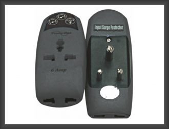 Input Surge protector with diode protector