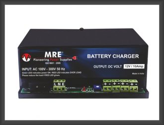 Battery Chargers for SMF/Lead Acid/Lithium Ion