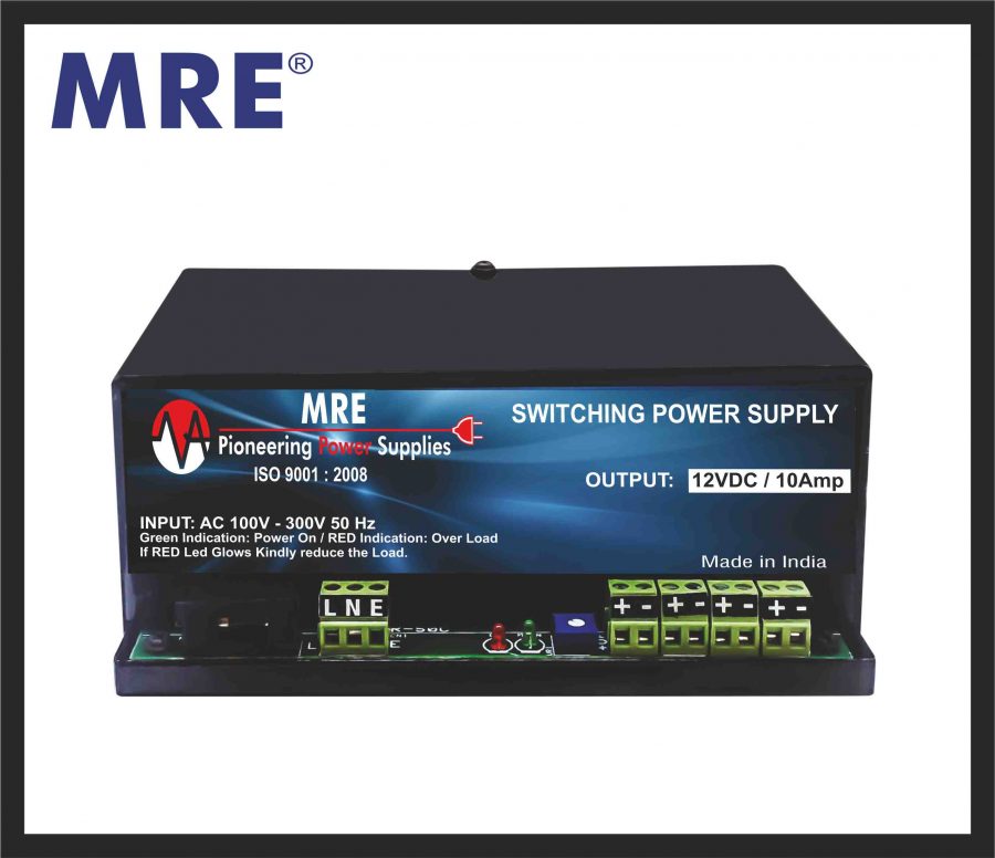 16 channel cctv power supply