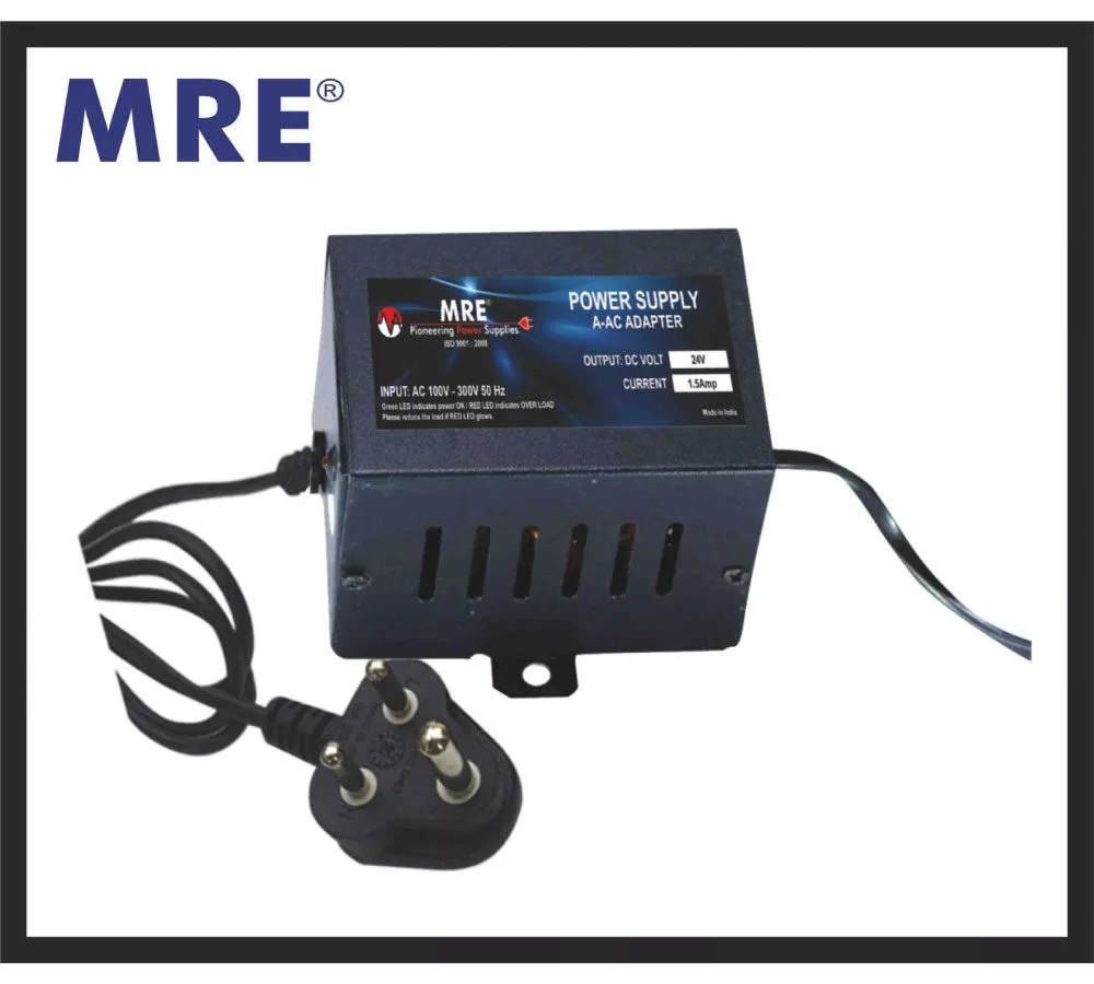 PTZ/ Speed Dome Camera Power supply- Option 1