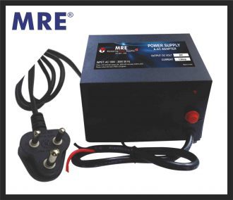 black colour Power supply & Ac Adapter