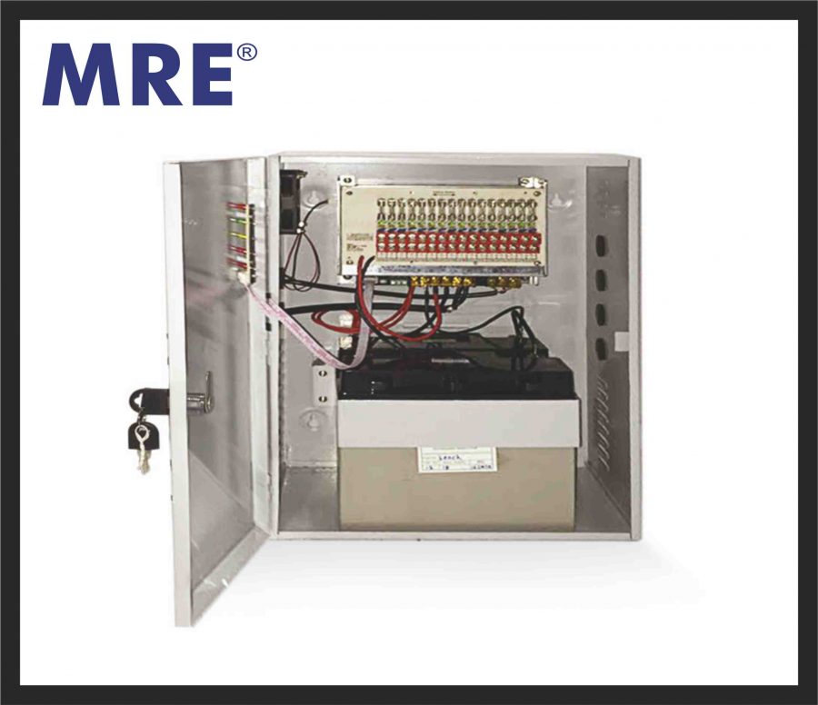12 volt CCTV battery backup