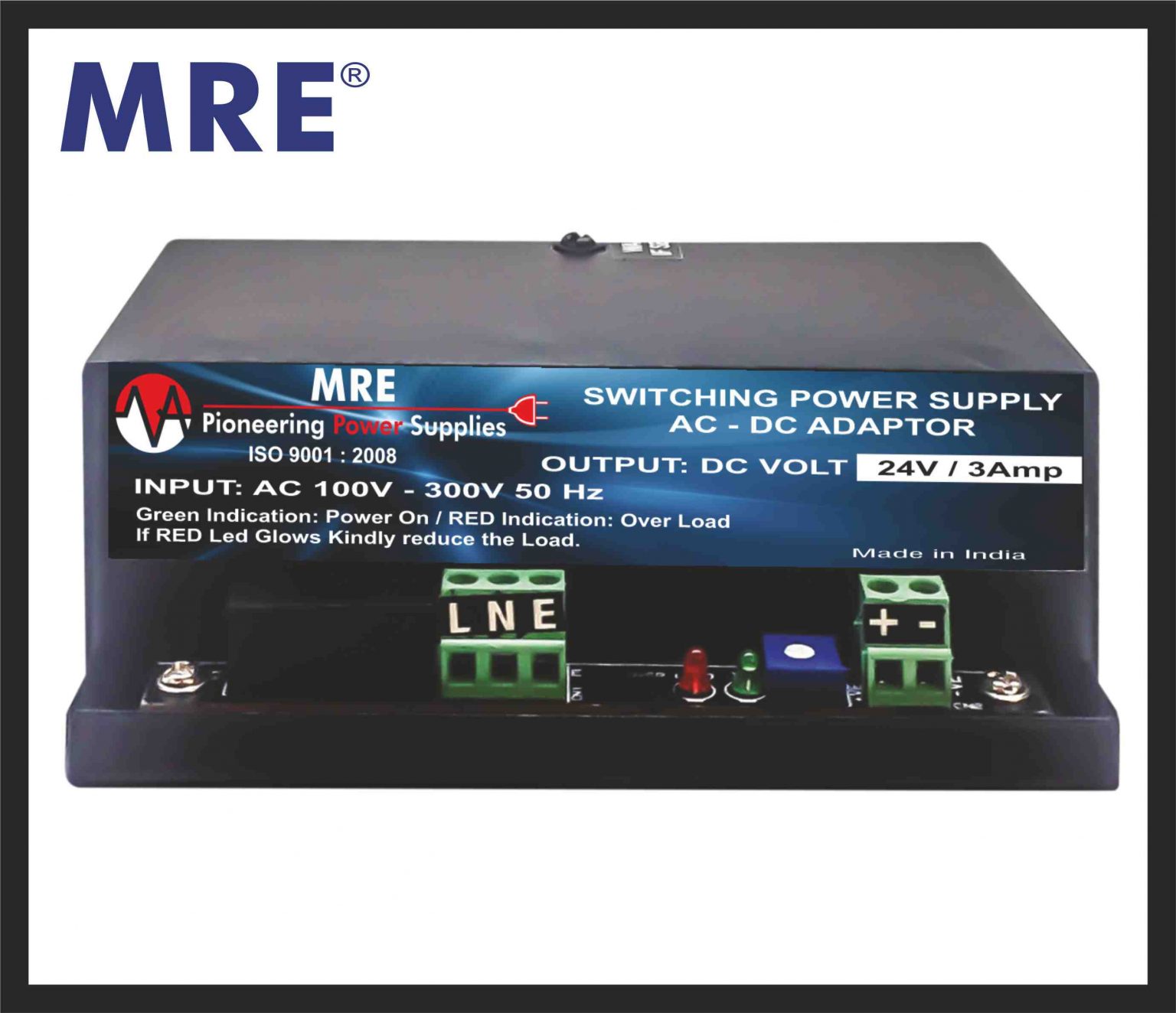 Fire Alarm System Power Supply MRE MR Powertech