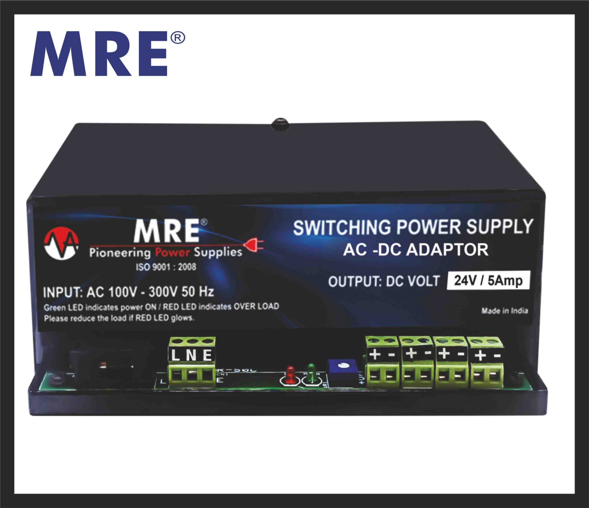 Fire Alarm System Power Supply Option 3 MRE MR Powertech