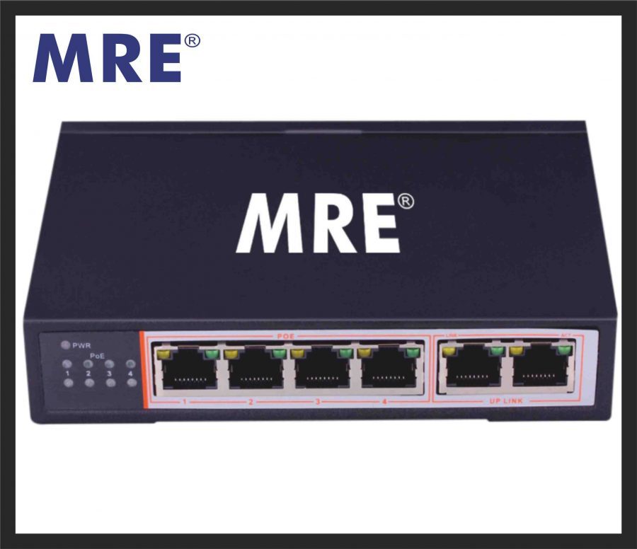 Poe switch 4 port