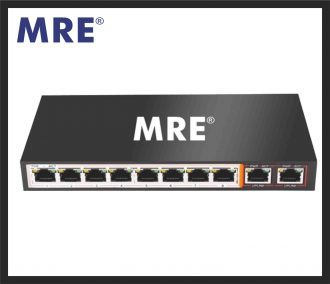 POE Switch 4 Port - Option 1 - MRE MR Powertech