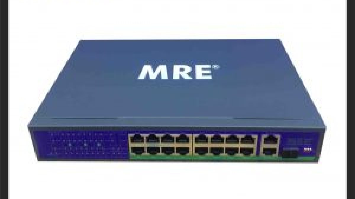 POE Switch 4 Port - Option 2 - MRE MR Powertech