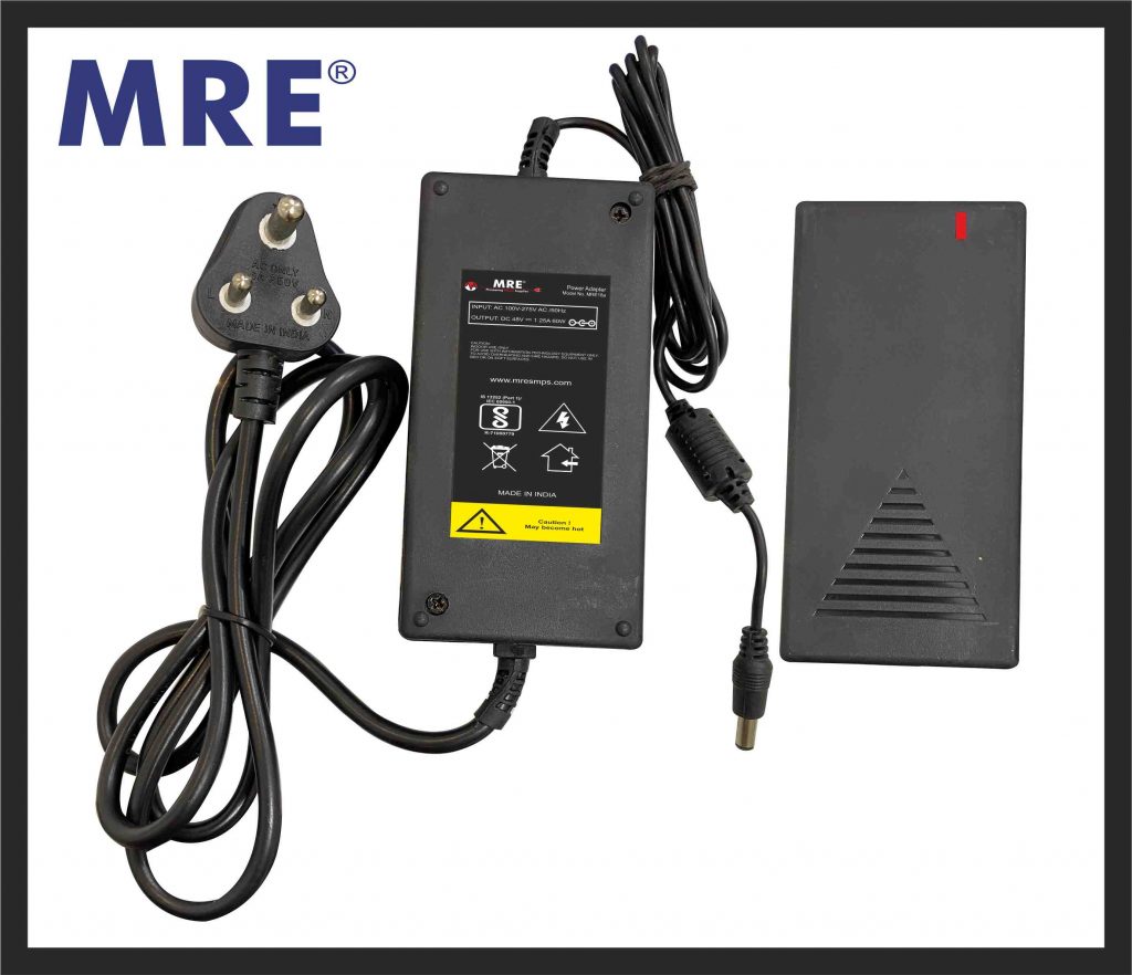 DC 48V1.25A Desktop Power Adapter MRE MR Powertech