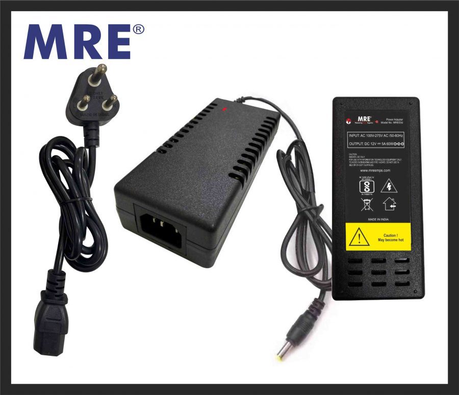 12V 5A adapter for mini pc
