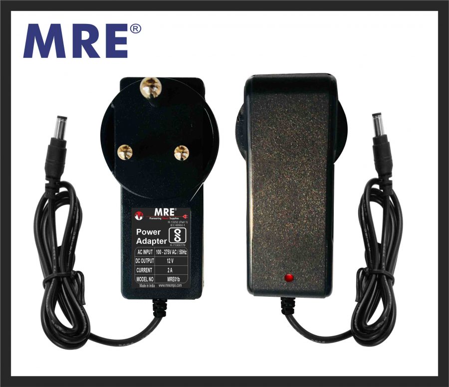 12V 2A ECG machine power adapter