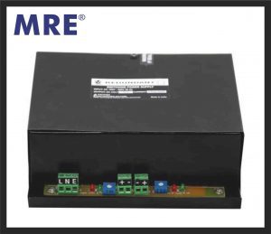 Black colour redundant power supply unit