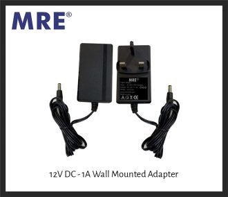 12V-DC-1A-Wall-Mounted-Adapter