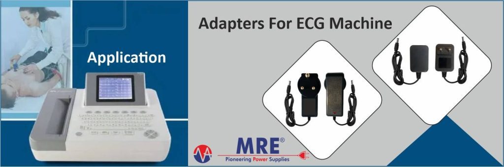 Adapter for ECG machine